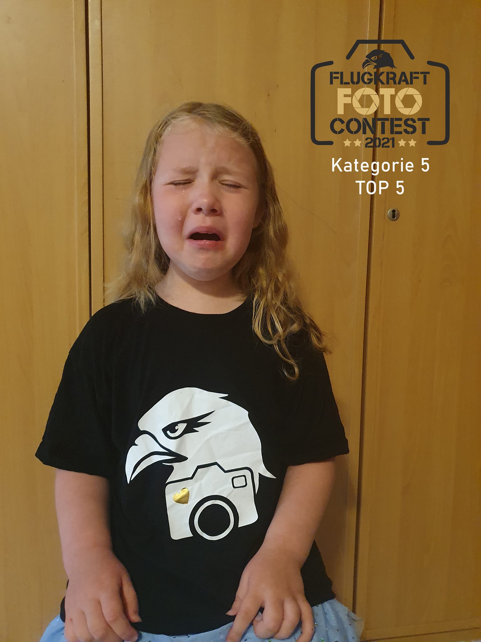Fotocontest 2021 – 5. Ein Portrait, auf dem du wütend oder traurig bist