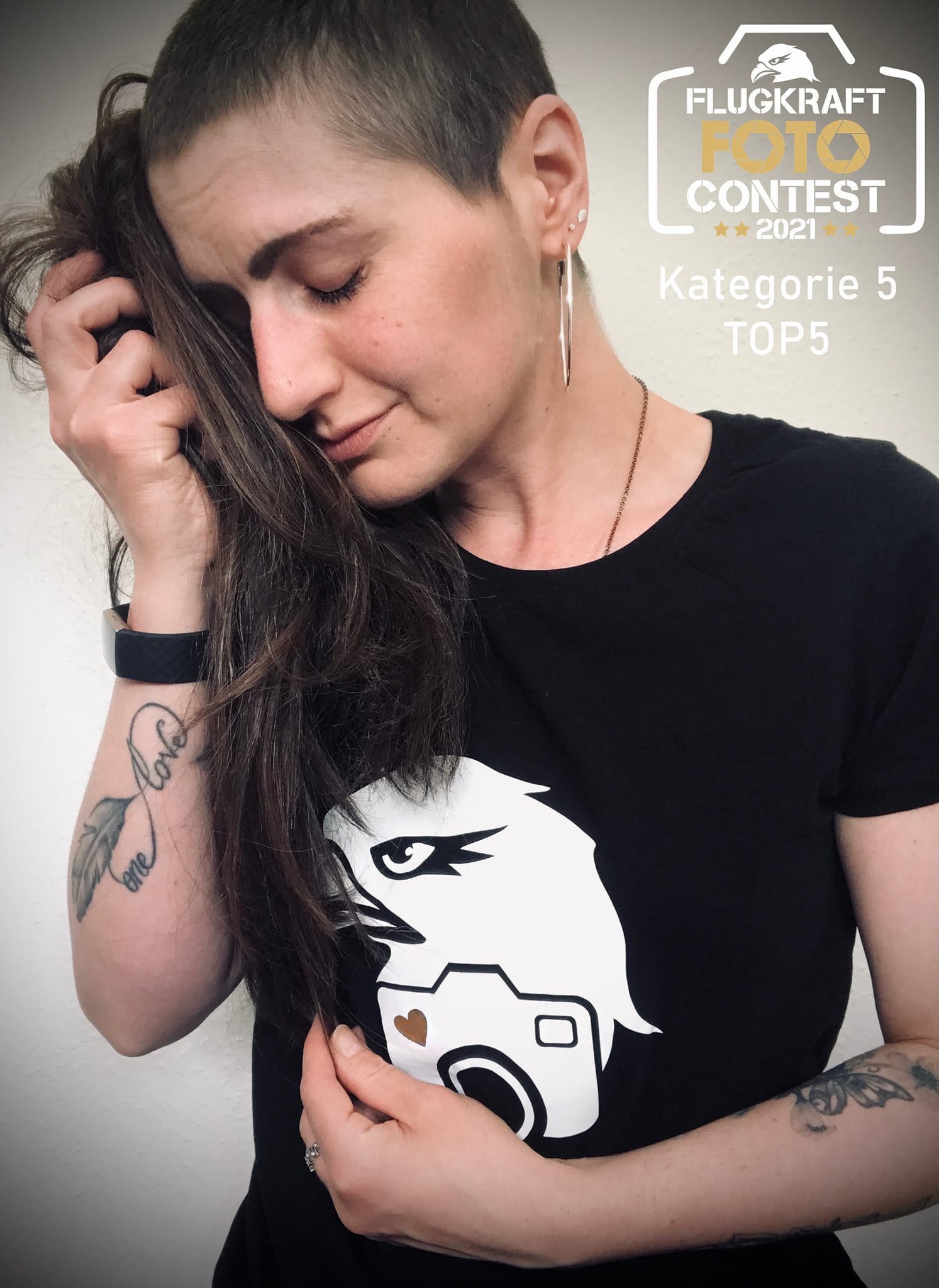 Fotocontest 2021 – 5. Ein Portrait, auf dem du wütend oder traurig bist