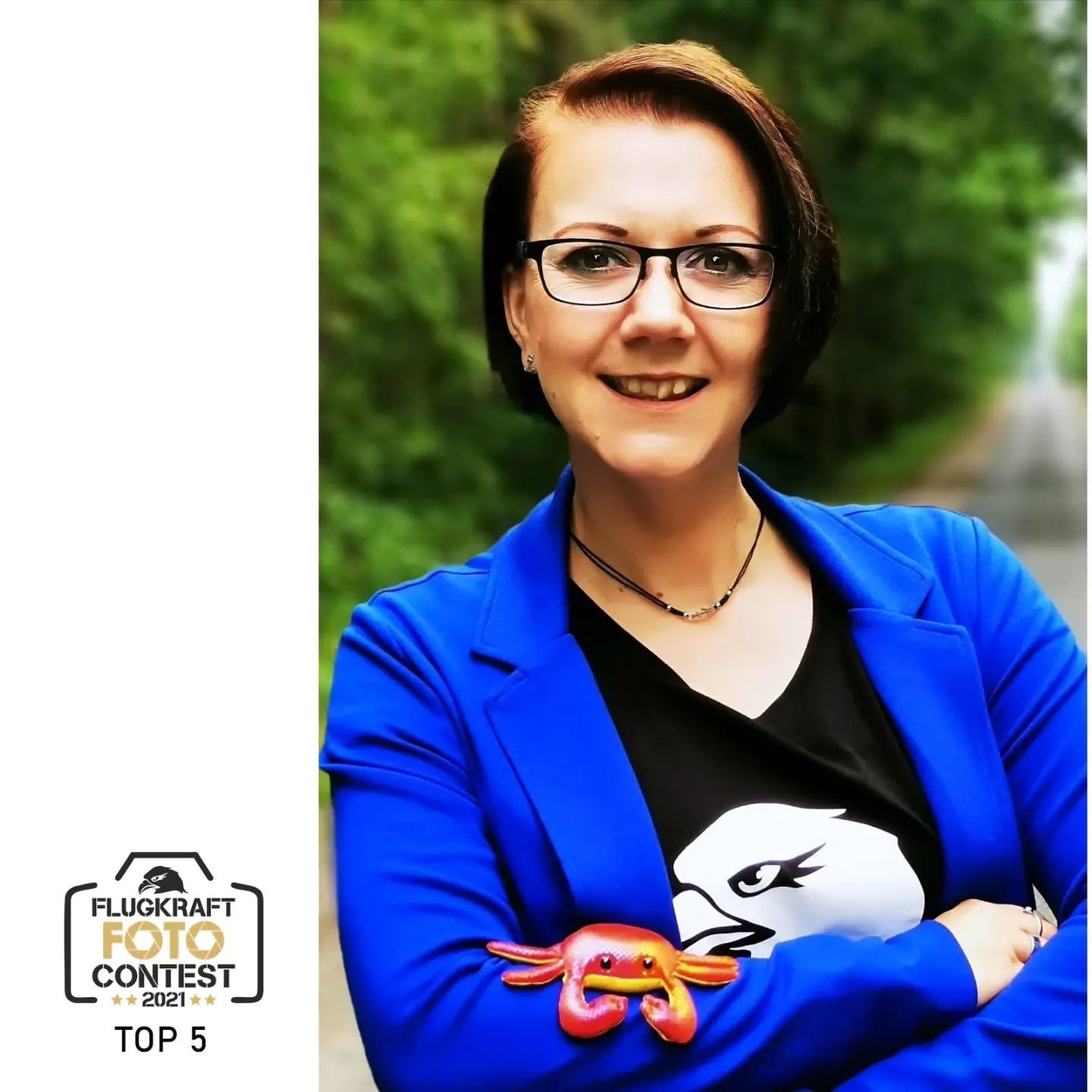 Fotocontest 2021 – 7. Ein seriöses Portrait in Farbe