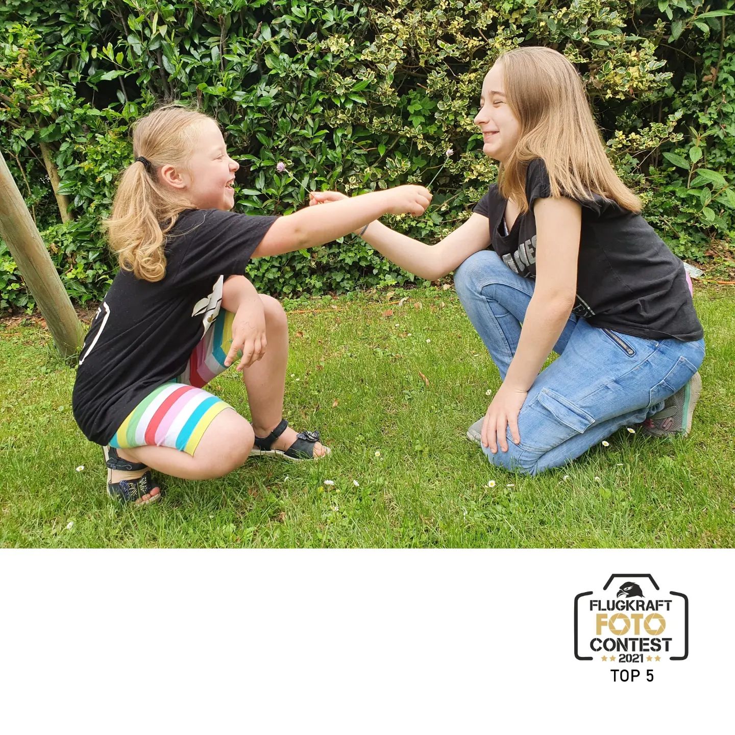 Fotocontest 2021 – 8. Ein Bild mit der besten Freundin oder dem besten Freund