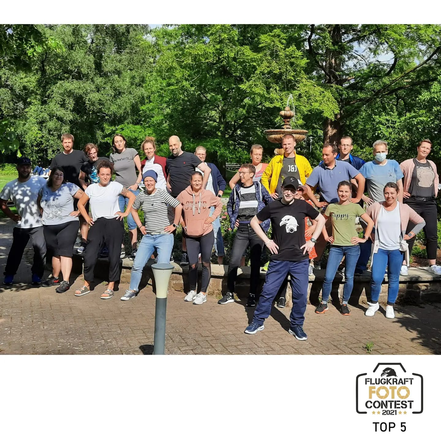 Fotocontest 2021 – 9. Ein Bild, auf dem du tanzt