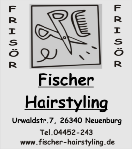 Fischer Hairstyling : Brand Short Description Type Here.