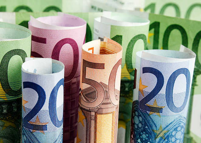 Geld spenden