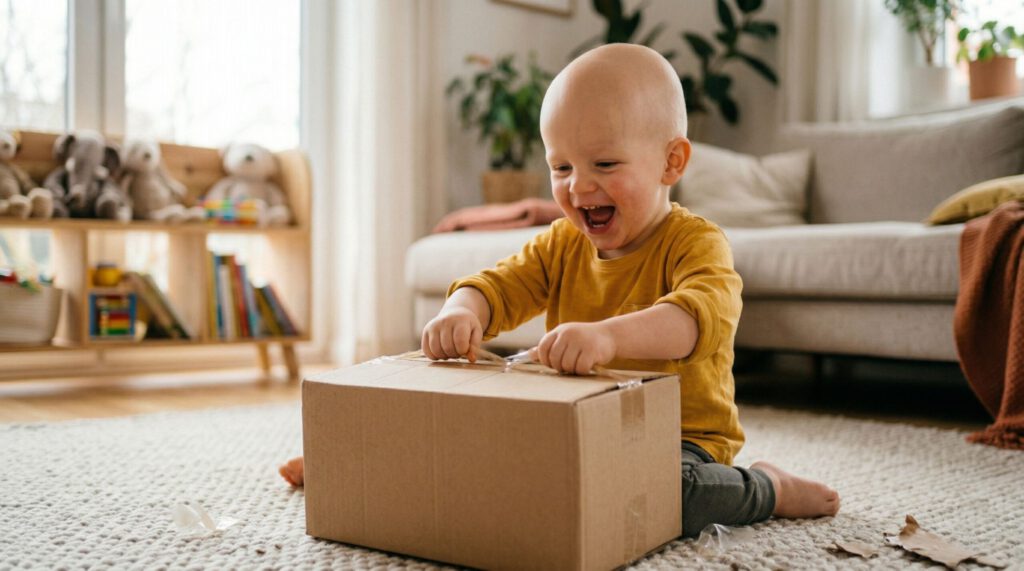 Kind Kraftpaket Flugkraft
