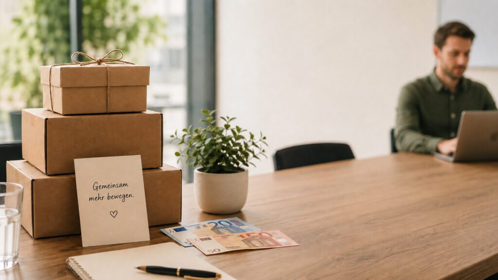 Unternehmensspende