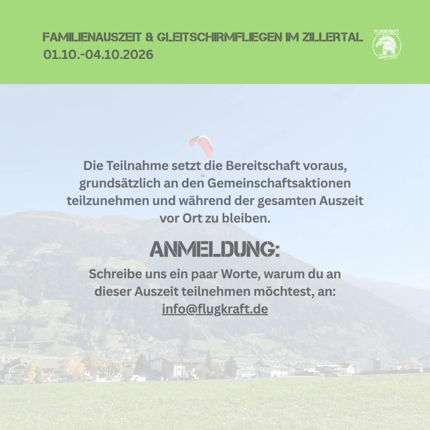 Familienauszeit mit Gleitschirmfliegen im Zillertal – Bild 5