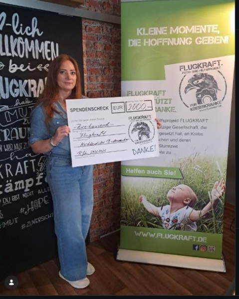 2.000 Euro beim Norddeutschen Budenzauber