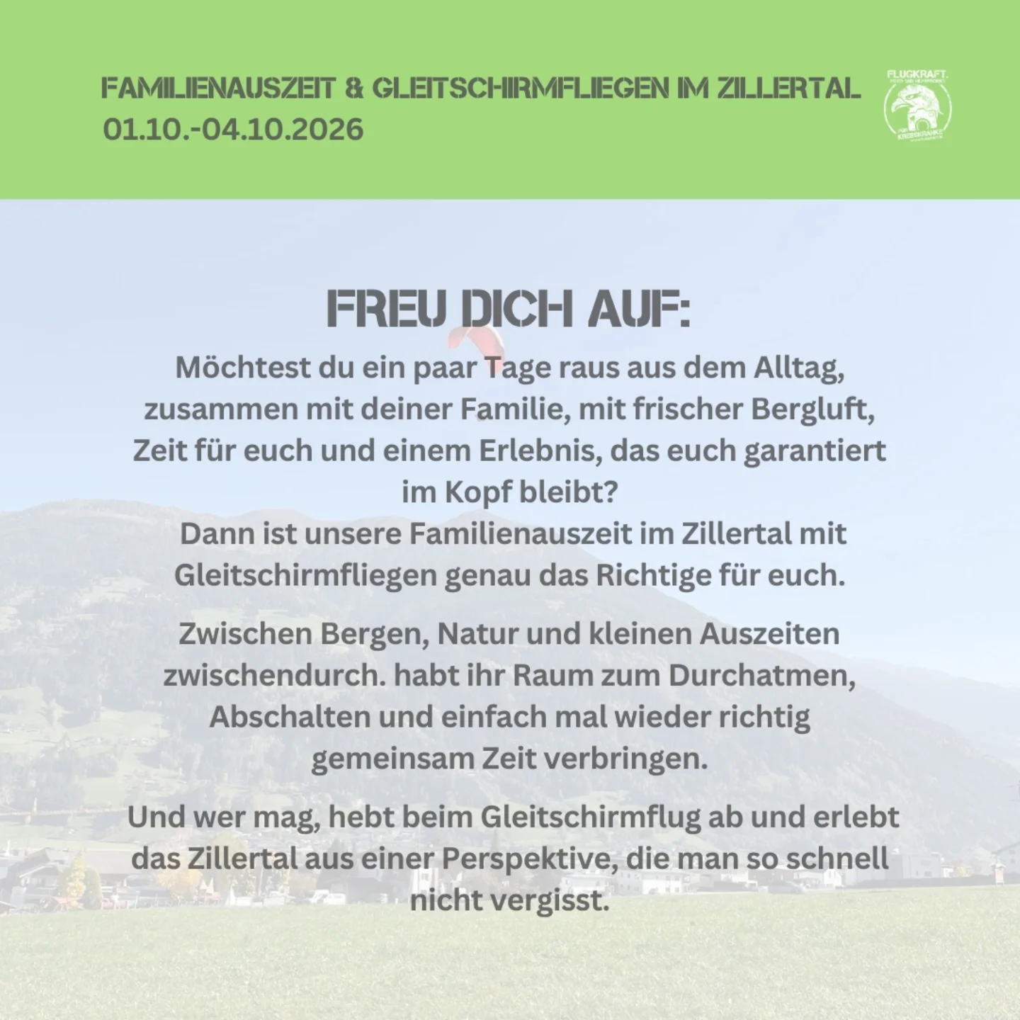 Familienauszeit mit Gleitschirmfliegen im Zillertal – Bild 4